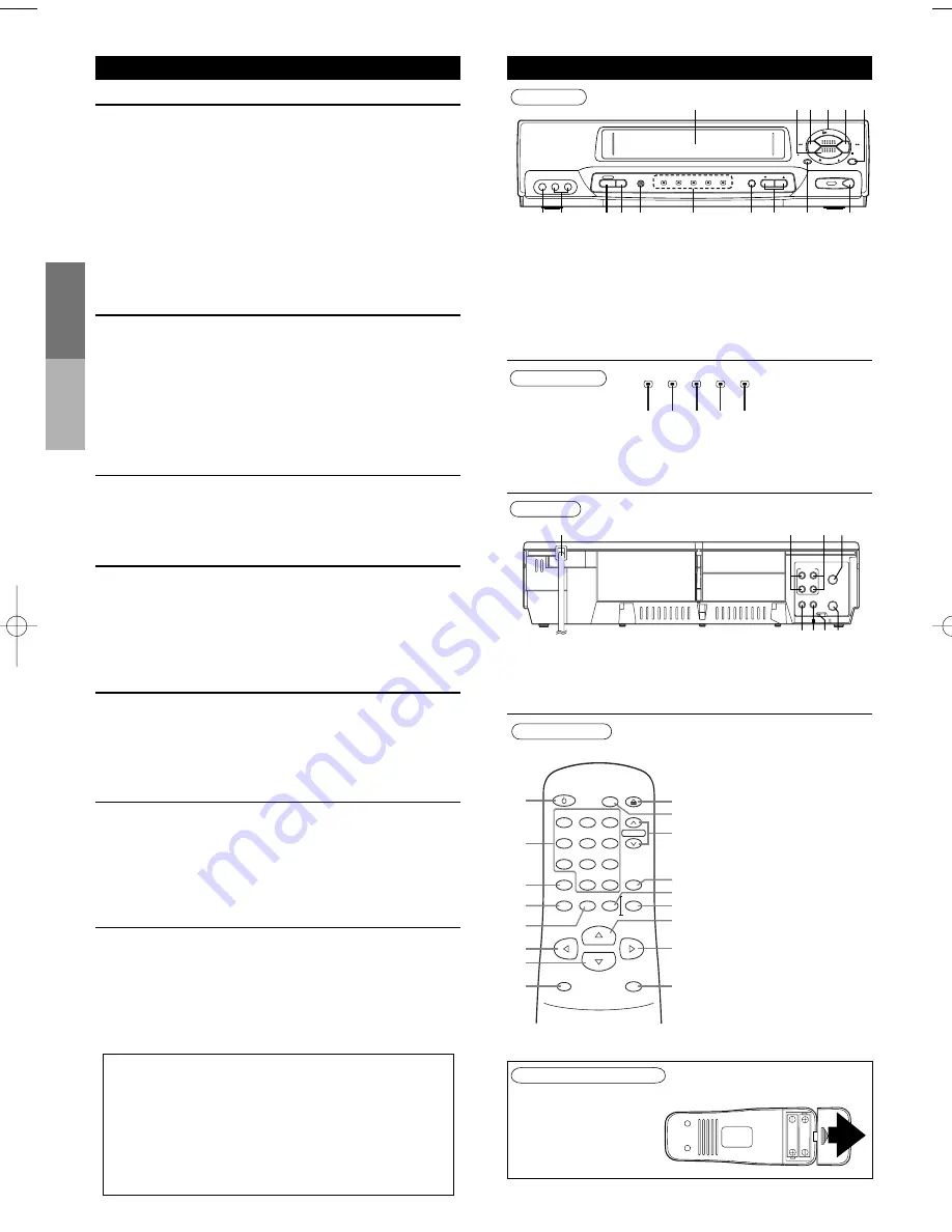 Sylvania 6260VC1 Скачать руководство пользователя страница 2