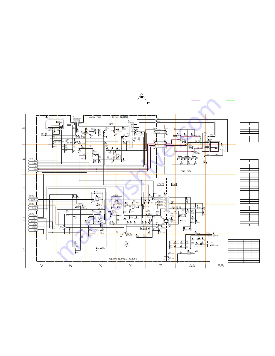 Sylvania 6313CC Service Manual Download Page 44