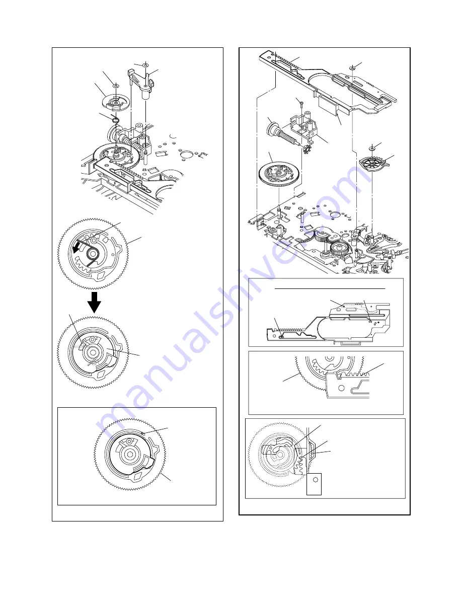 Sylvania 6313CC Service Manual Download Page 69