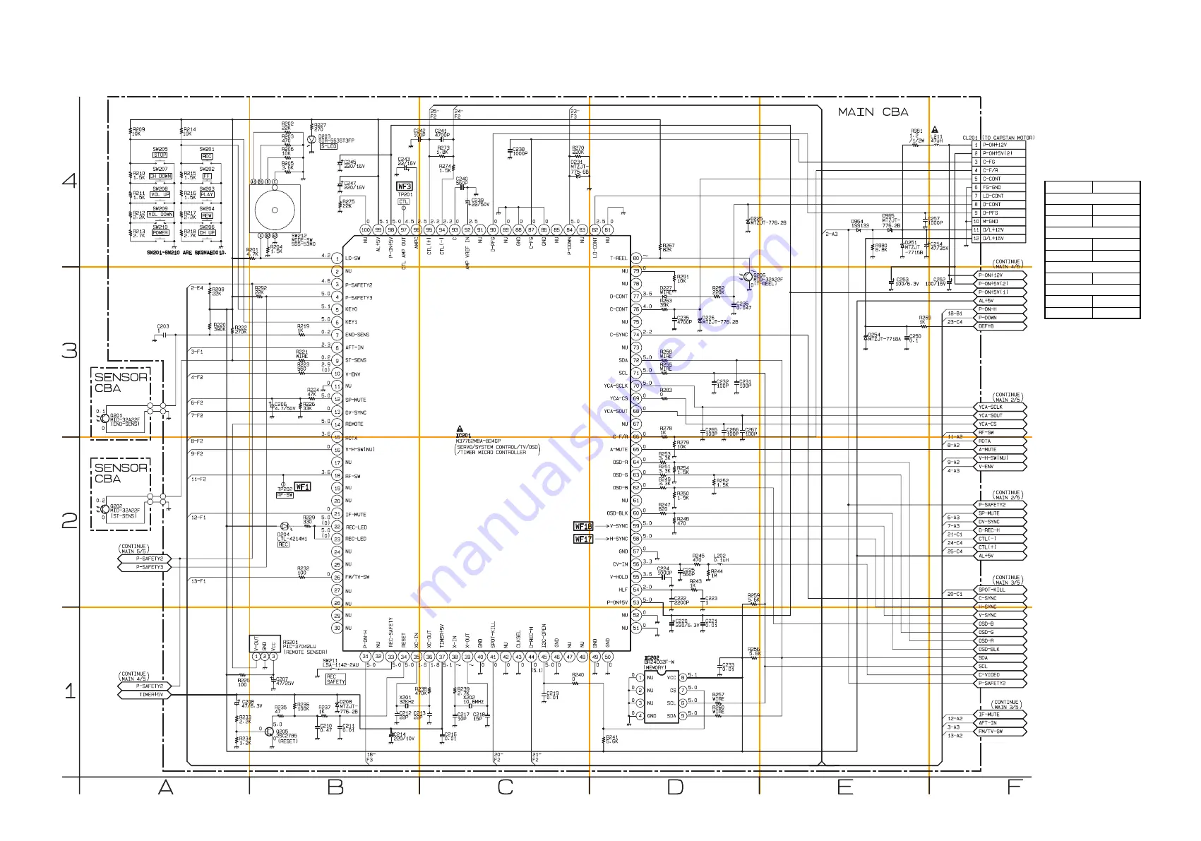 Sylvania 6313CG Service Manual Download Page 41