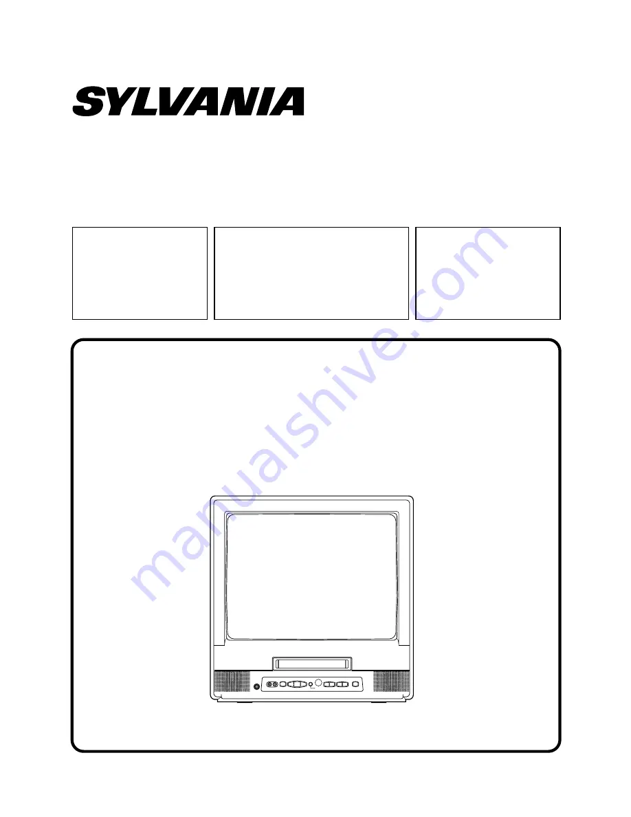 Sylvania 6319CCB Скачать руководство пользователя страница 1