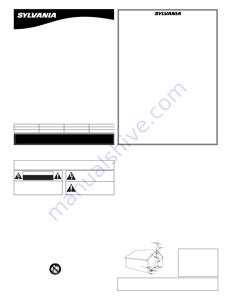 Sylvania 6414FG Скачать руководство пользователя страница 5