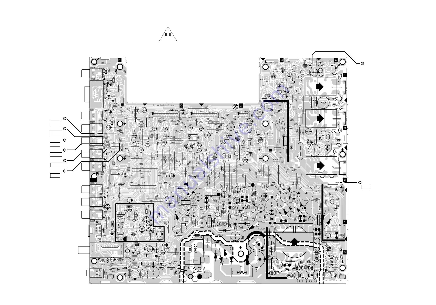 Sylvania 6615LDF Service Manual Download Page 48