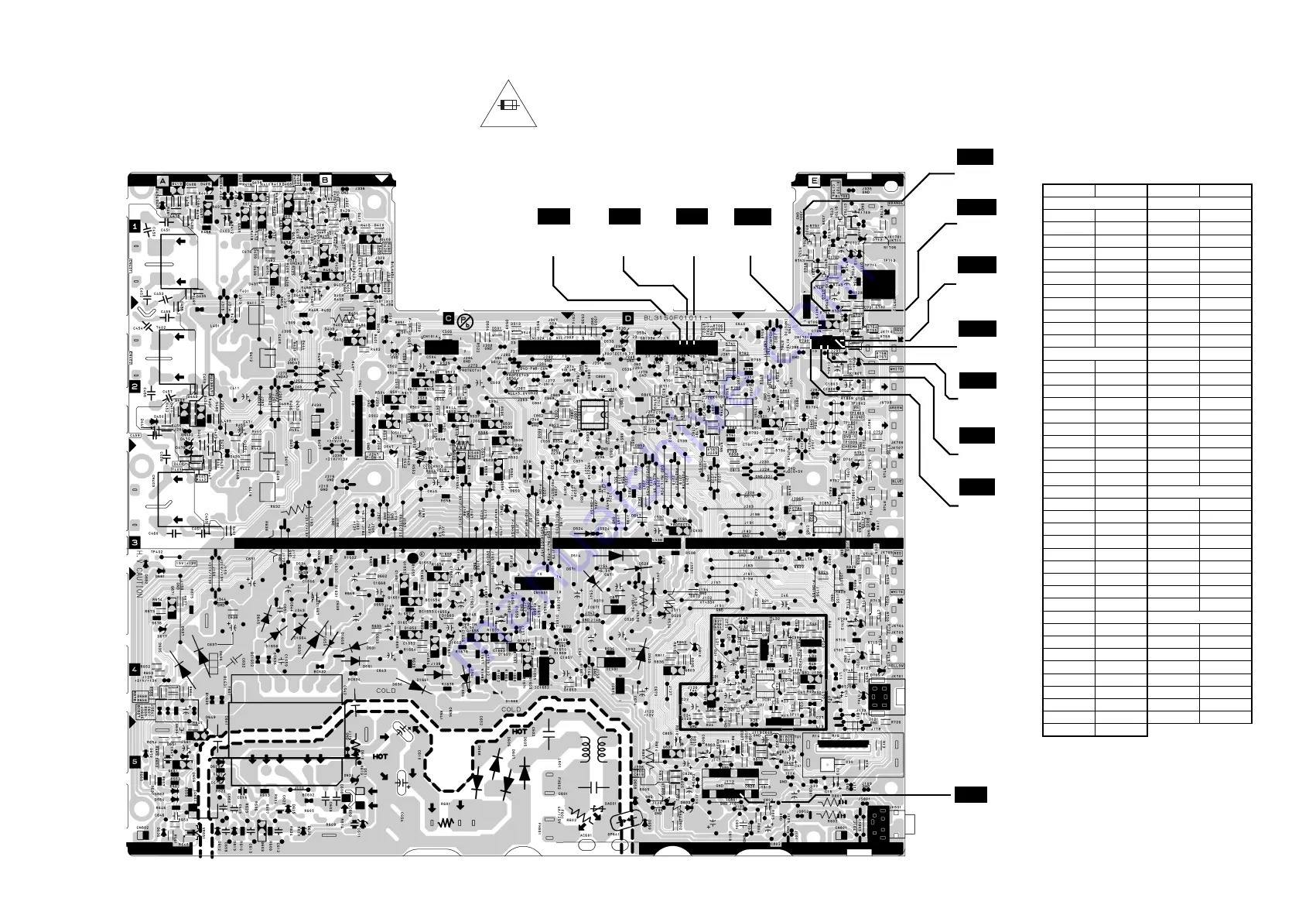 Sylvania 6615LDF Service Manual Download Page 49