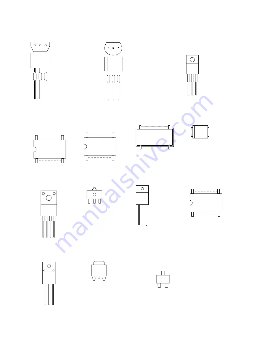 Sylvania 6615LDF Service Manual Download Page 56