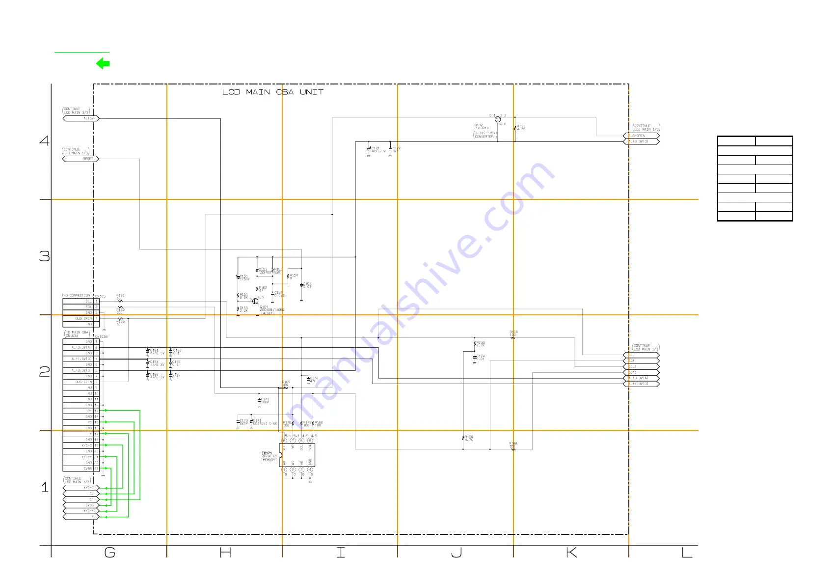 Sylvania 6615LE Service Manual Download Page 32