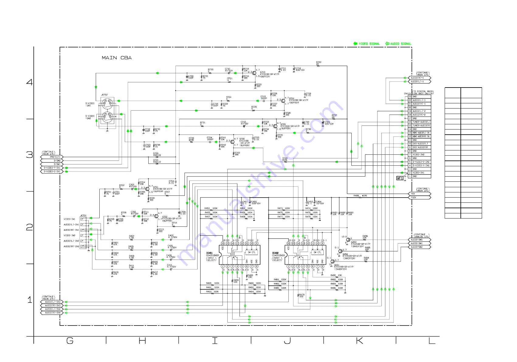 Sylvania 6626LDG A Service Manual Download Page 37