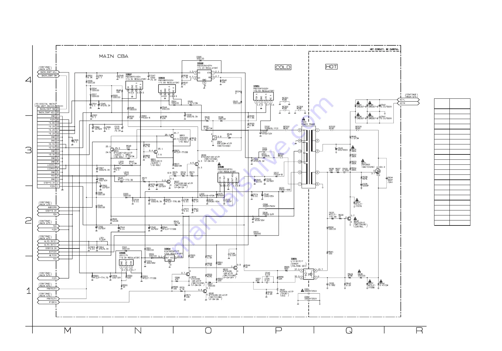 Sylvania 6626LDG A Service Manual Download Page 38