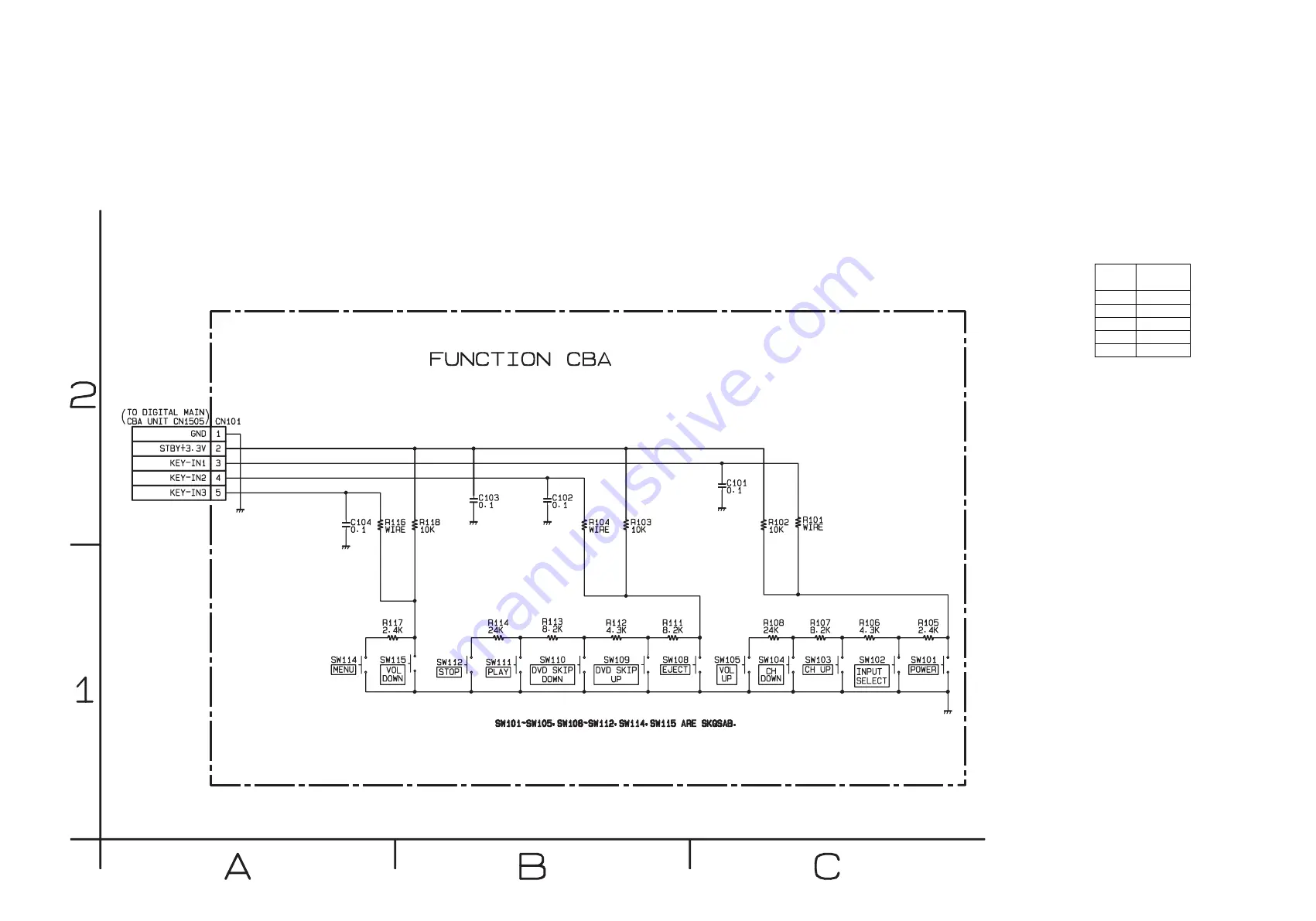 Sylvania 6626LDG A Service Manual Download Page 41