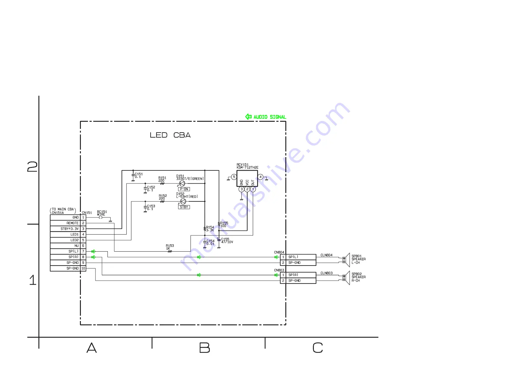 Sylvania 6626LDG A Service Manual Download Page 42