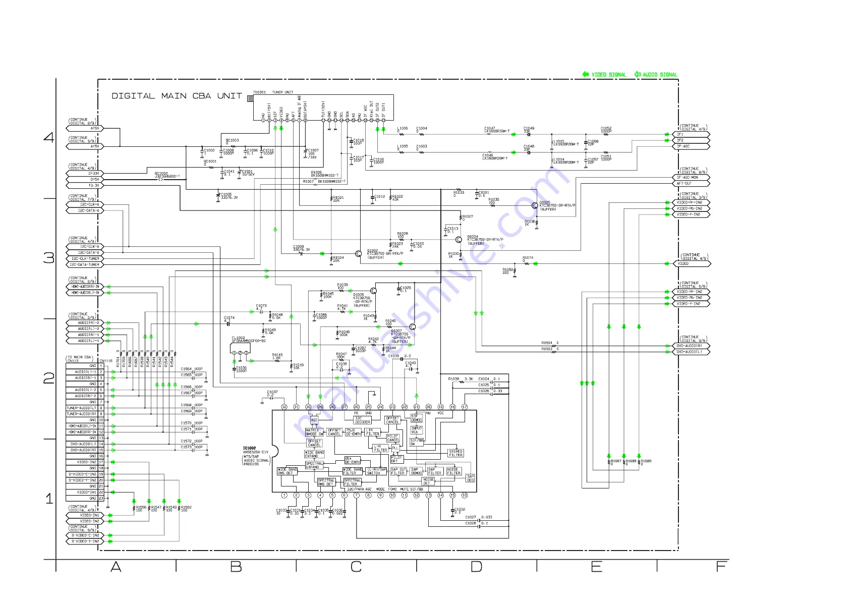 Sylvania 6626LDG A Service Manual Download Page 43