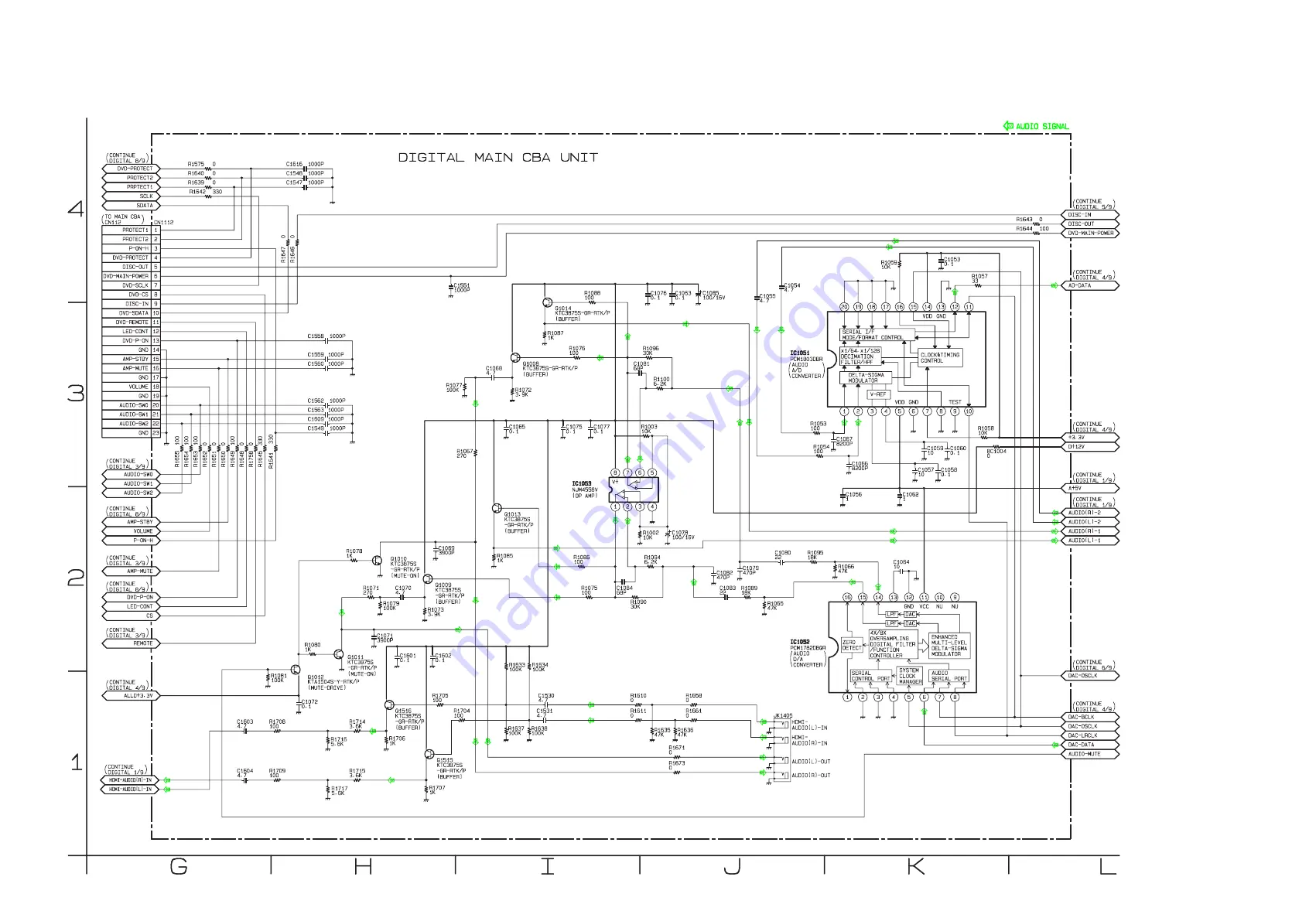 Sylvania 6626LDG A Service Manual Download Page 44