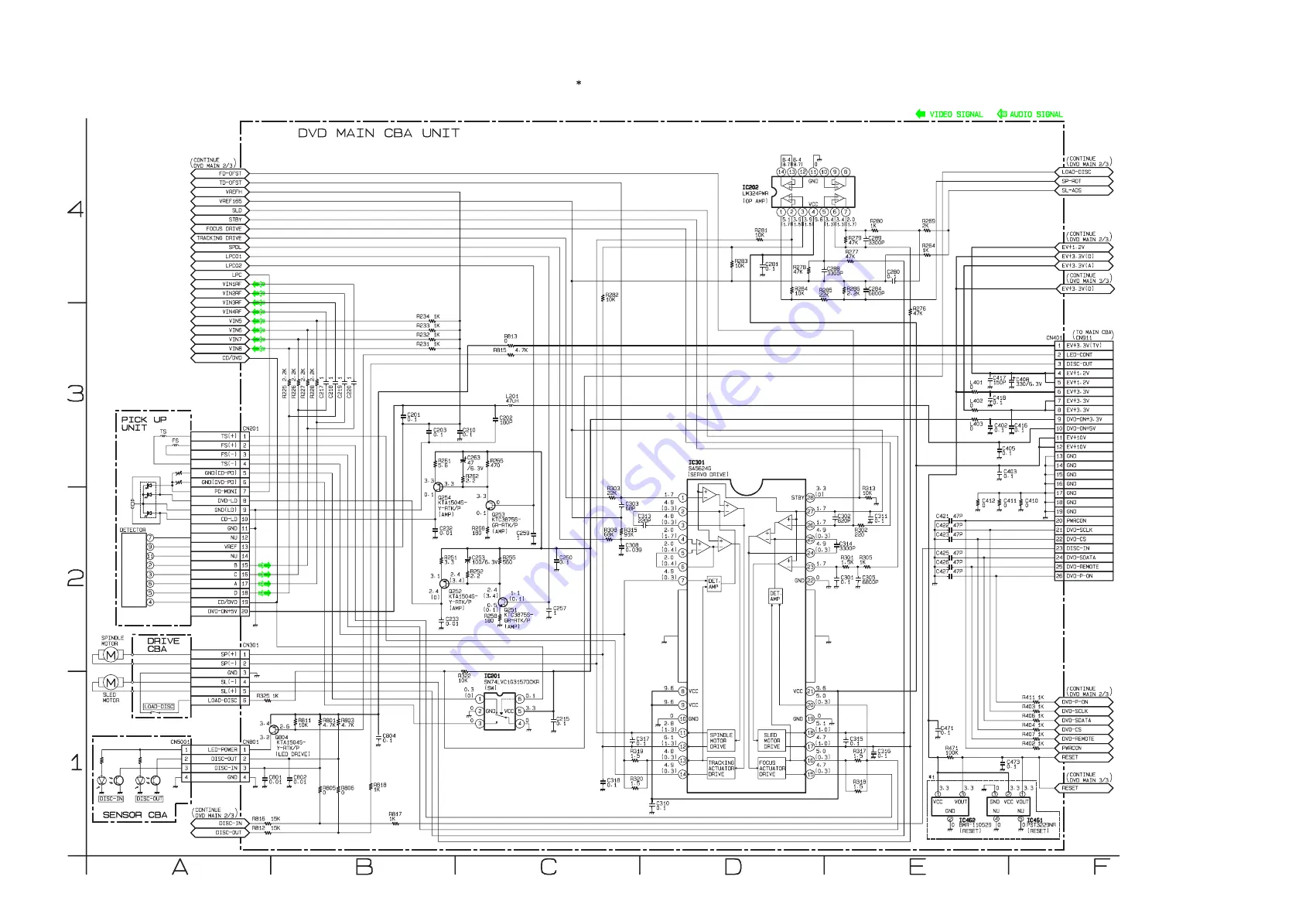 Sylvania 6626LDG A Service Manual Download Page 52