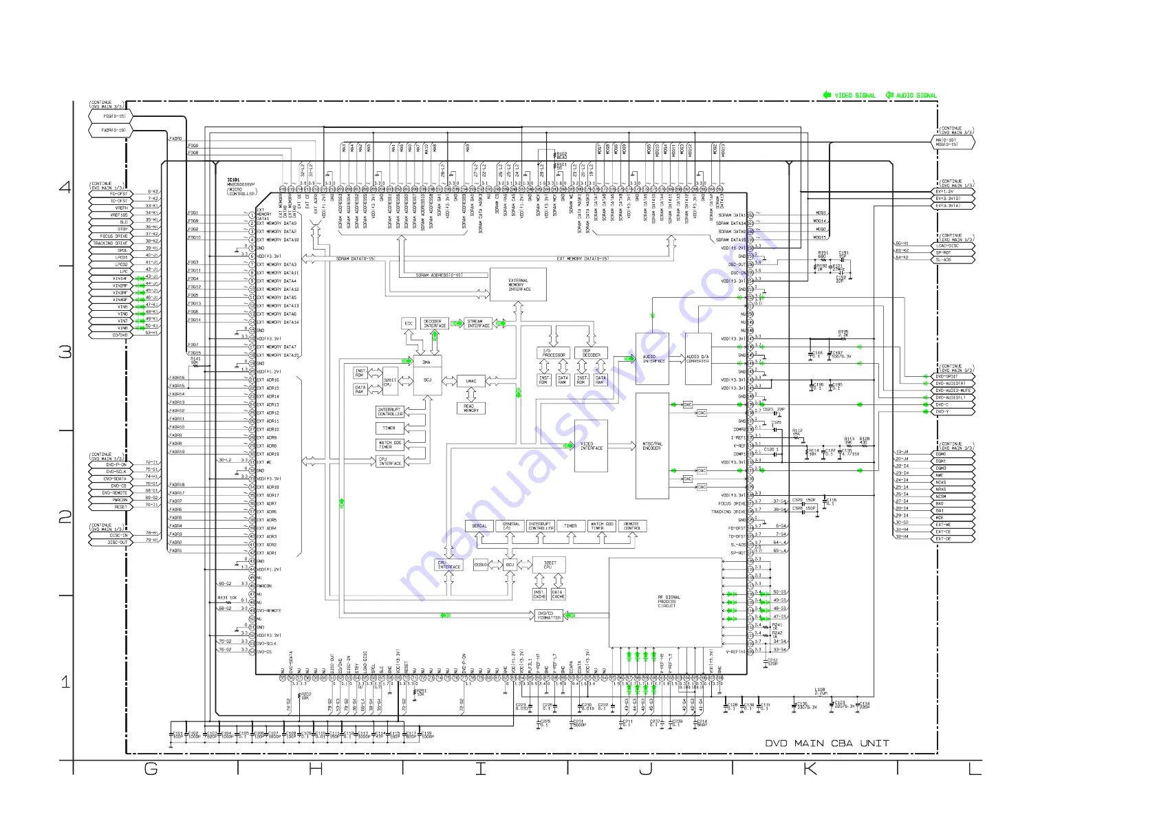 Sylvania 6626LDG A Service Manual Download Page 53