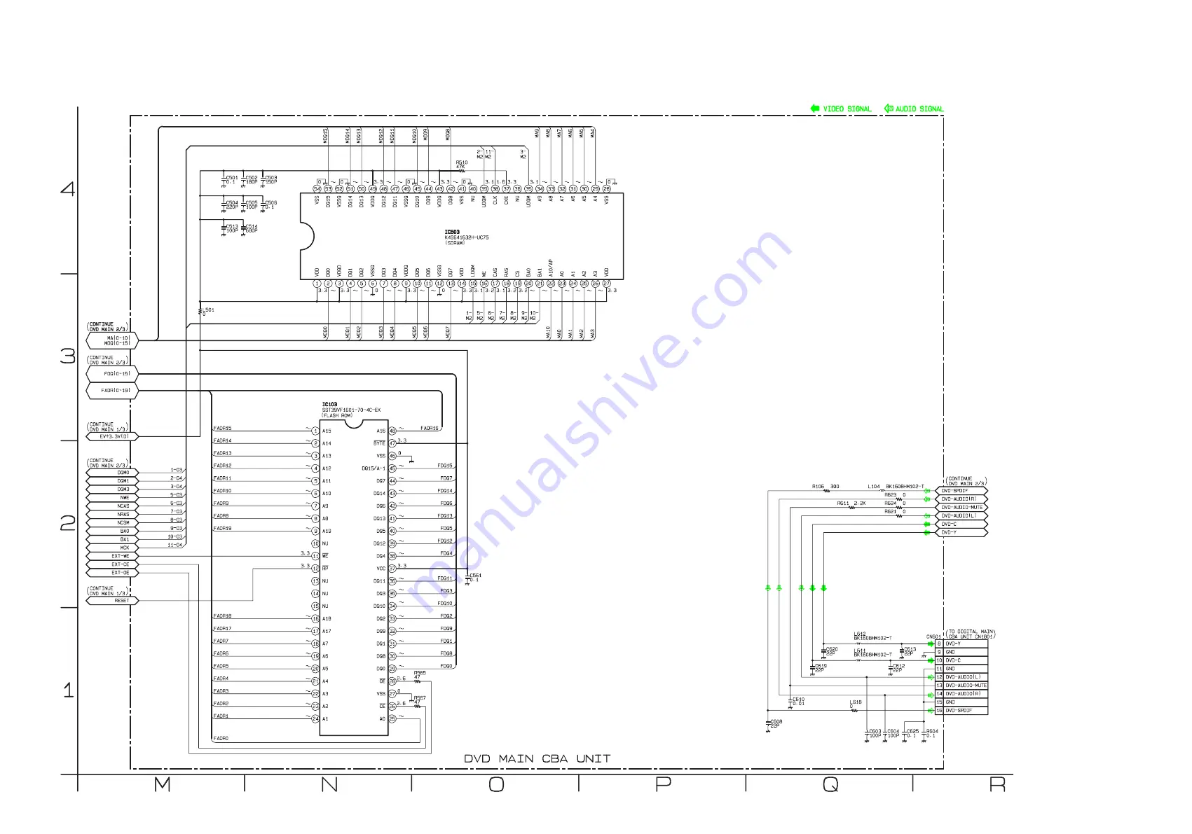 Sylvania 6626LDG A Service Manual Download Page 54