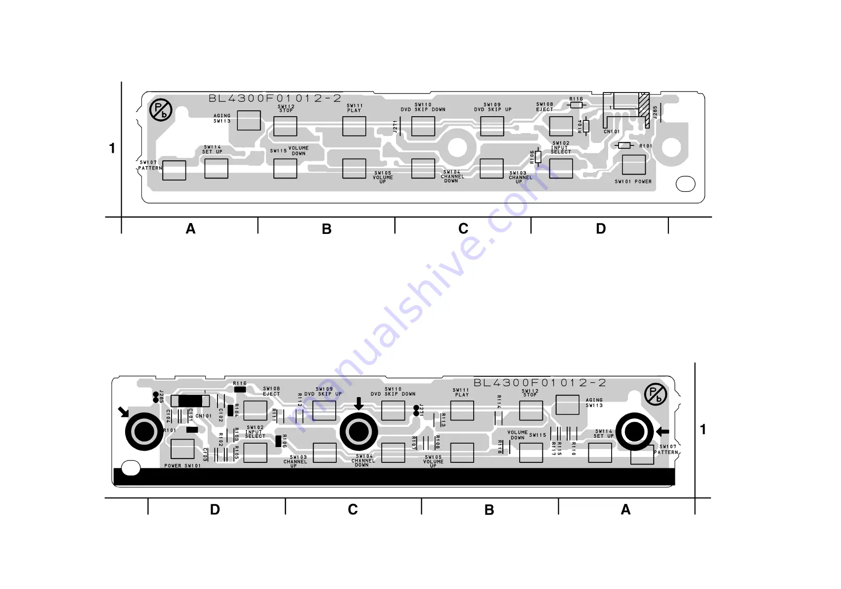 Sylvania 6626LDG A Service Manual Download Page 57