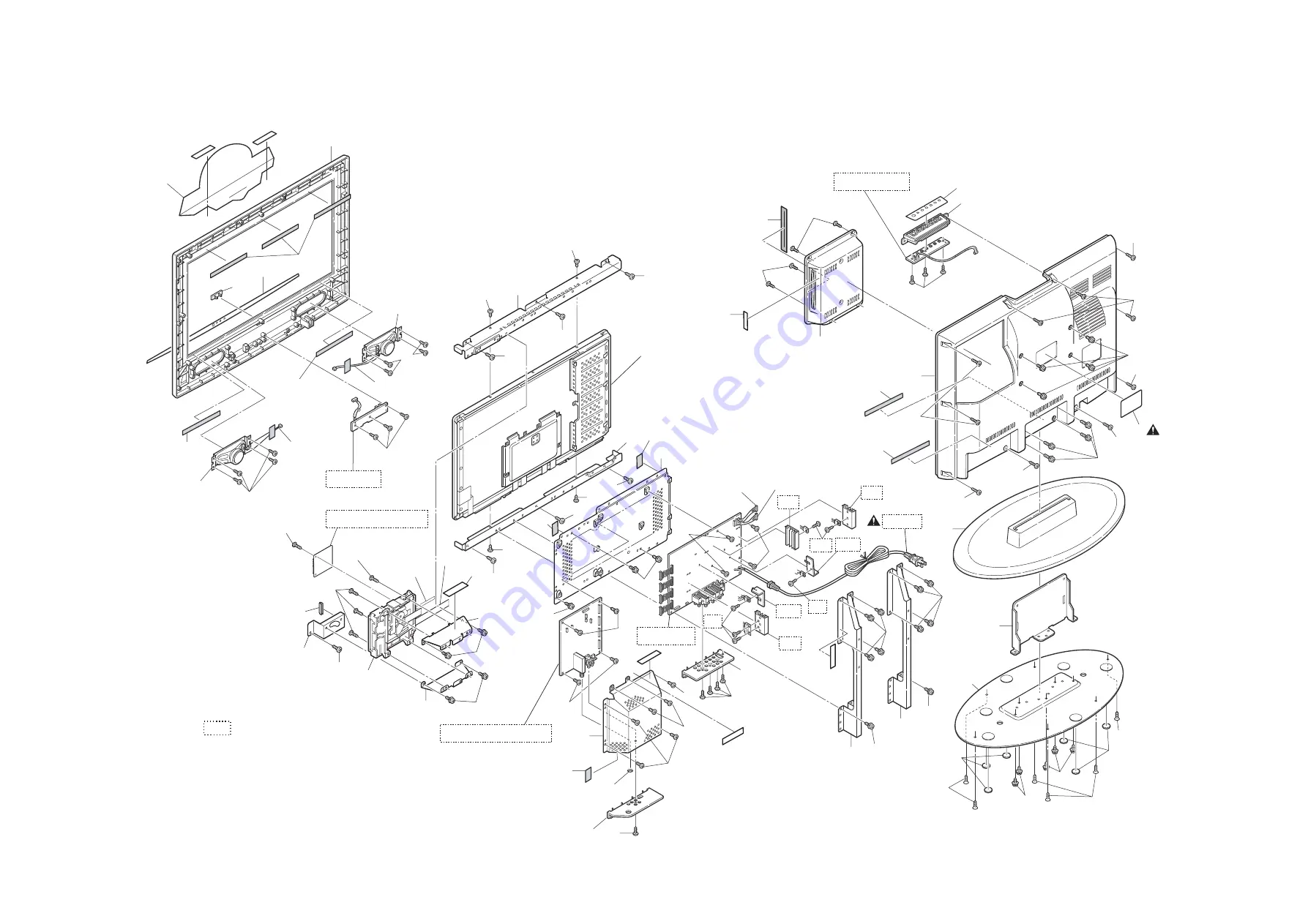 Sylvania 6626LDG A Service Manual Download Page 65