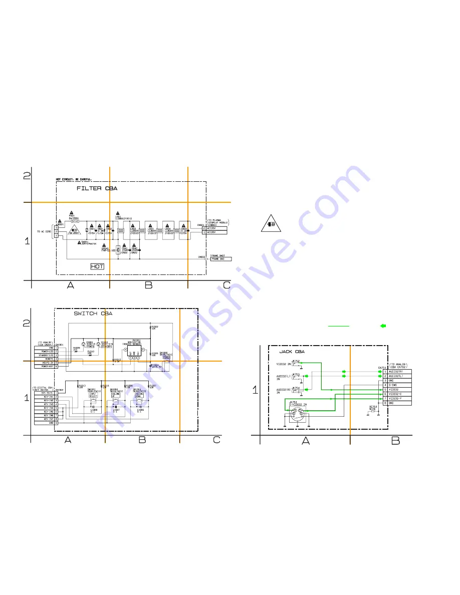 Sylvania 6842PE M Service Manual Download Page 46