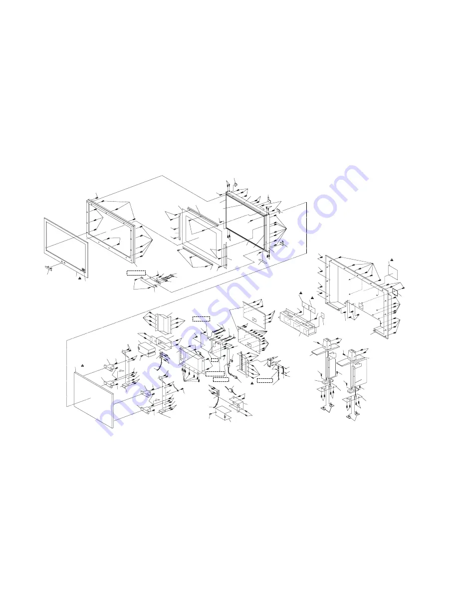 Sylvania 6842PE M Service Manual Download Page 58