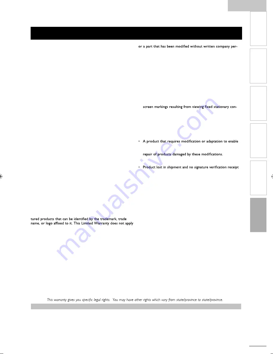 Sylvania A01PDUH Owner'S Manual Download Page 45