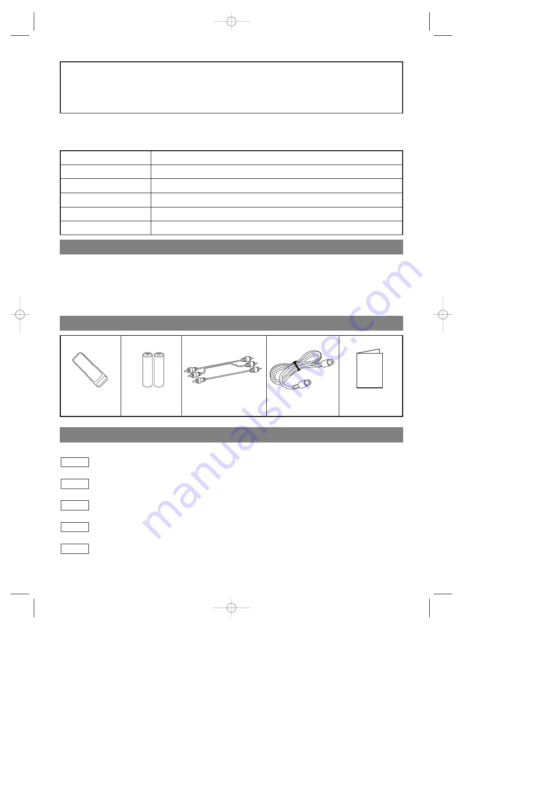 Sylvania CDVC80DP Скачать руководство пользователя страница 4