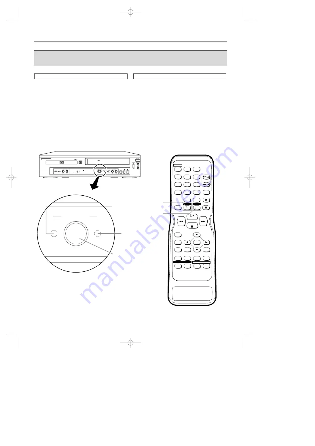 Sylvania CDVC80DP Owner'S Manual Download Page 12