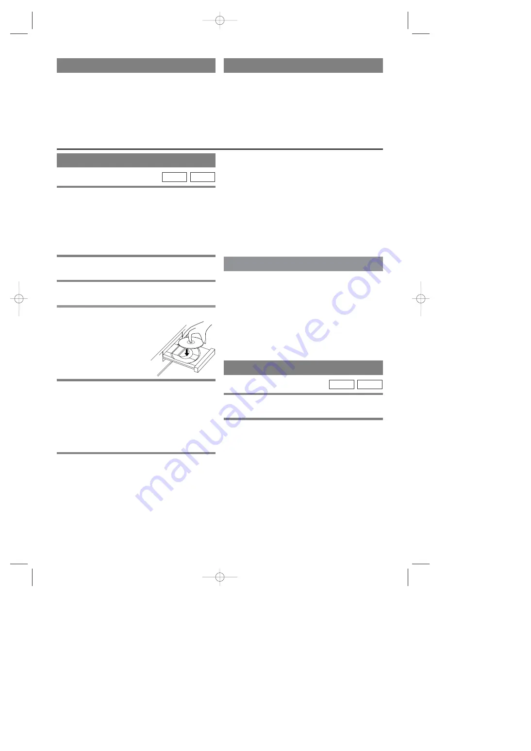 Sylvania CDVC80DP Скачать руководство пользователя страница 22