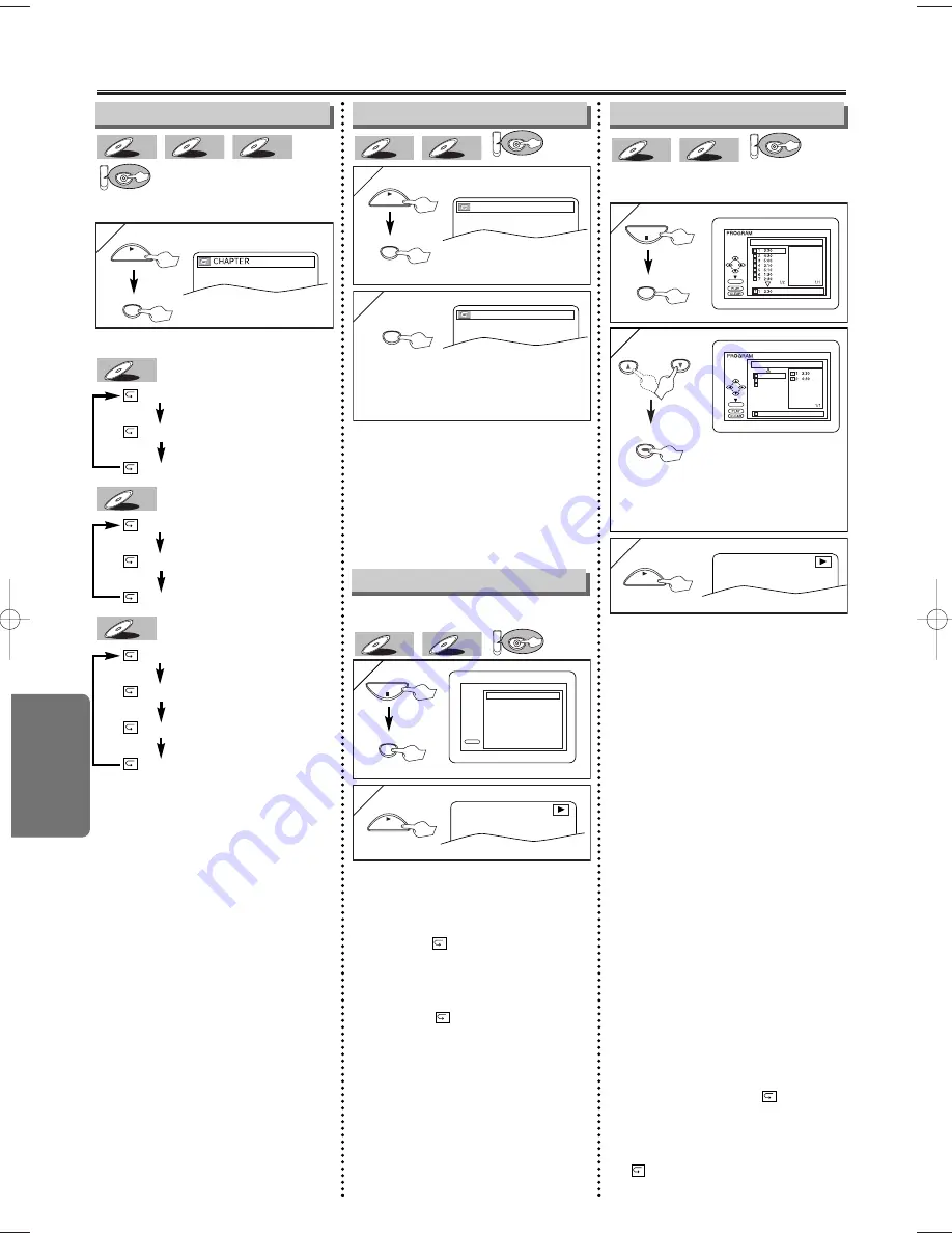 Sylvania CDVC90DP Owner'S Manual Download Page 18