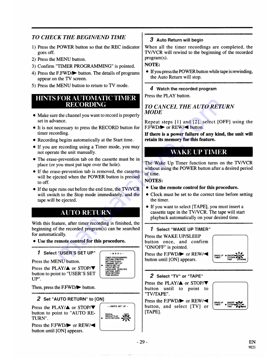 Sylvania D3913LC Owner'S Manual Download Page 29