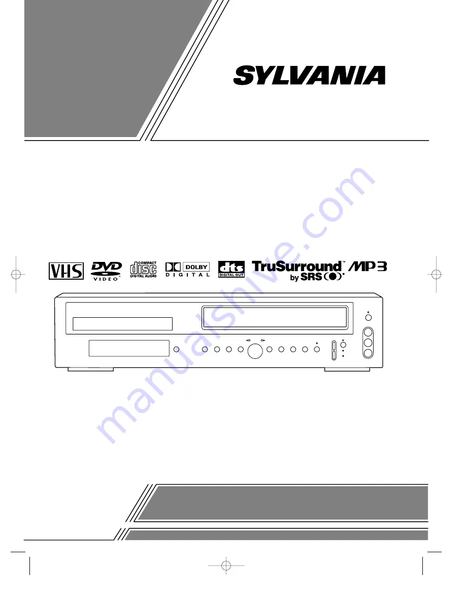 Sylvania DVC800CC Owner'S Manual Download Page 1