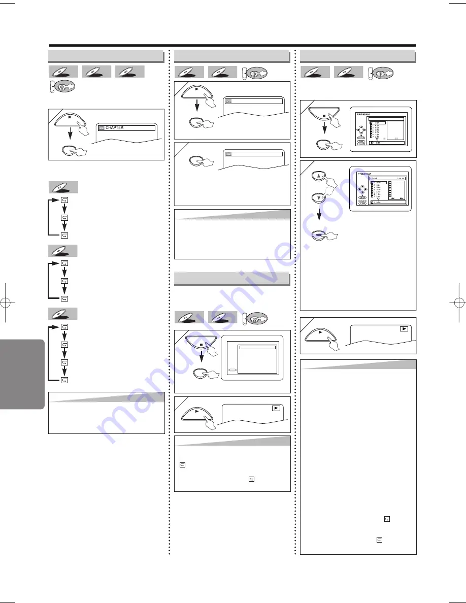 Sylvania DVC860F Owner'S Manual Download Page 18