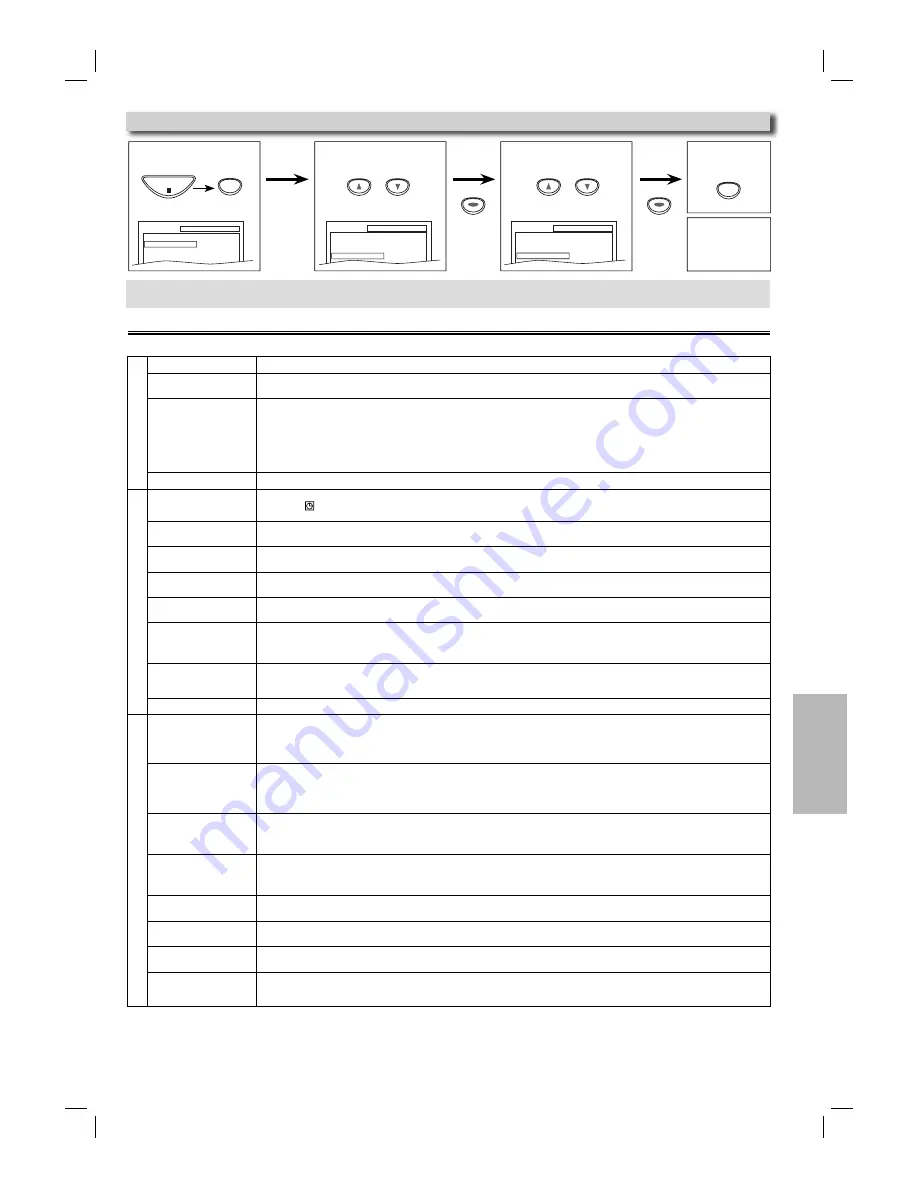 Sylvania DVC865G Owner'S Manual Download Page 23