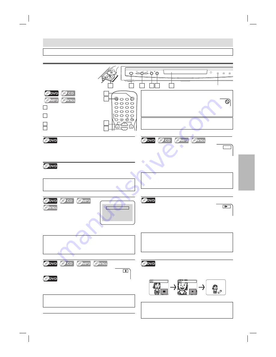 Sylvania DVL150G Owner'S Manual Download Page 9