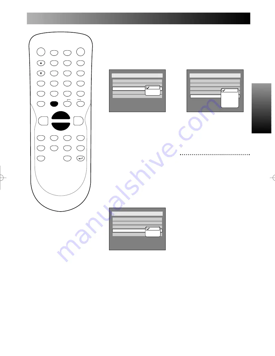 Sylvania DVR90DE Owner'S Manual Download Page 101