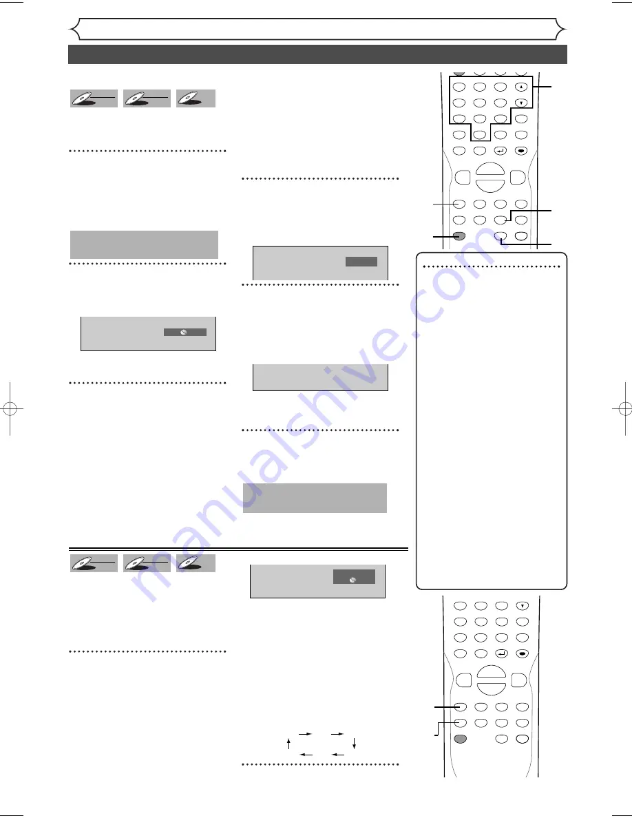 Sylvania DVR90DF Owner'S Manual Download Page 30