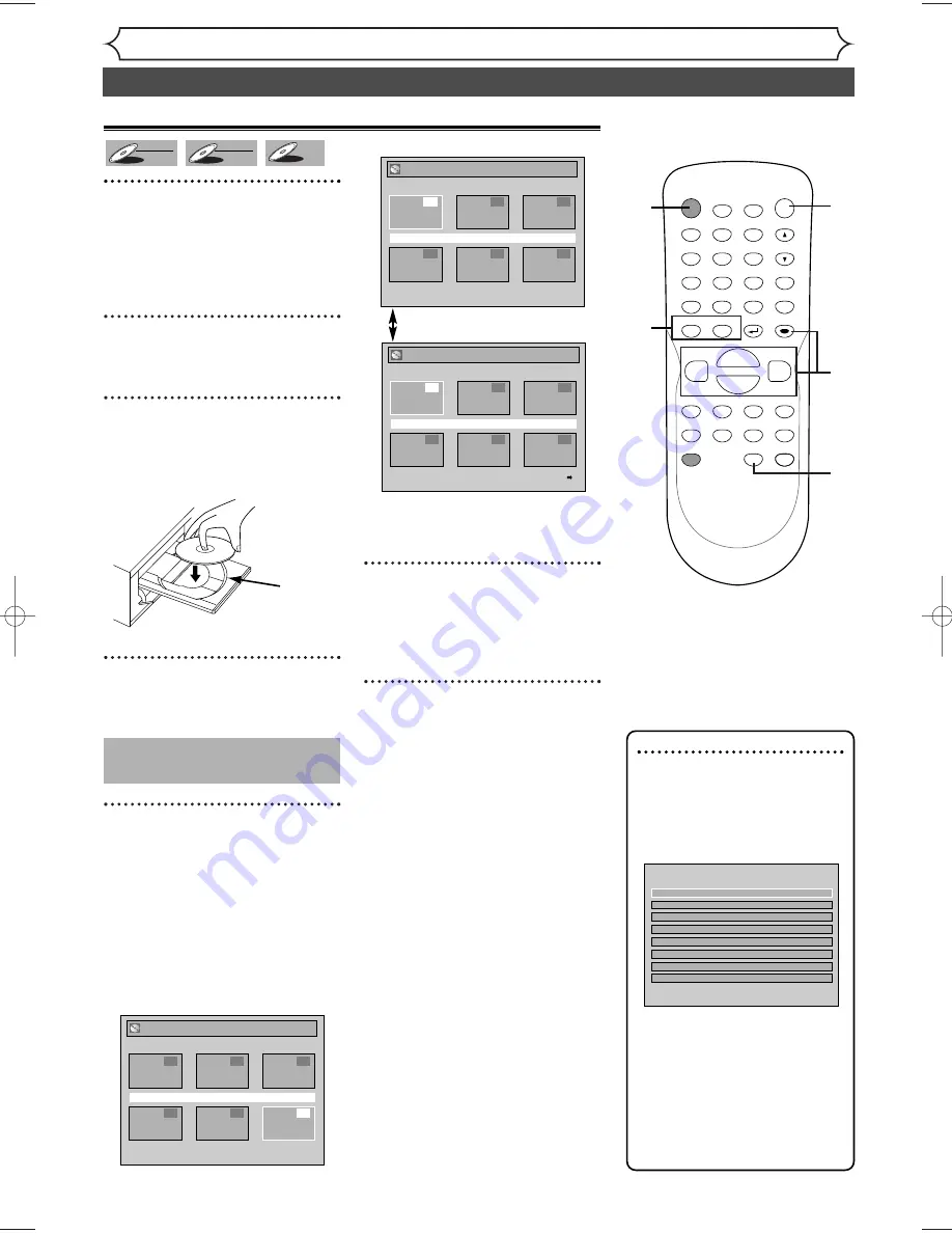 Sylvania DVR90DF Owner'S Manual Download Page 40