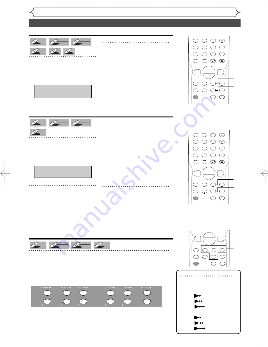 Sylvania DVR90DF Owner'S Manual Download Page 44