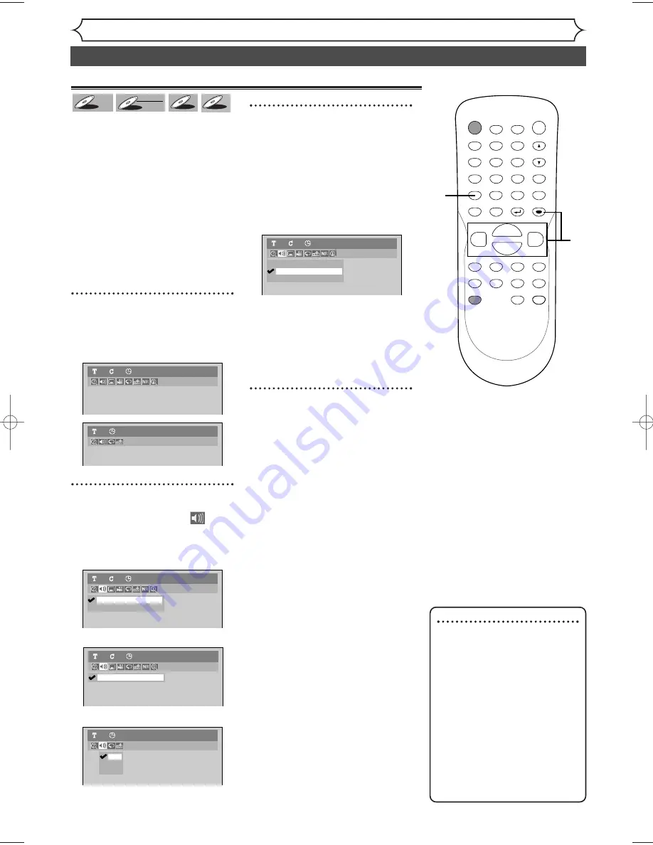 Sylvania DVR90DF Owner'S Manual Download Page 50