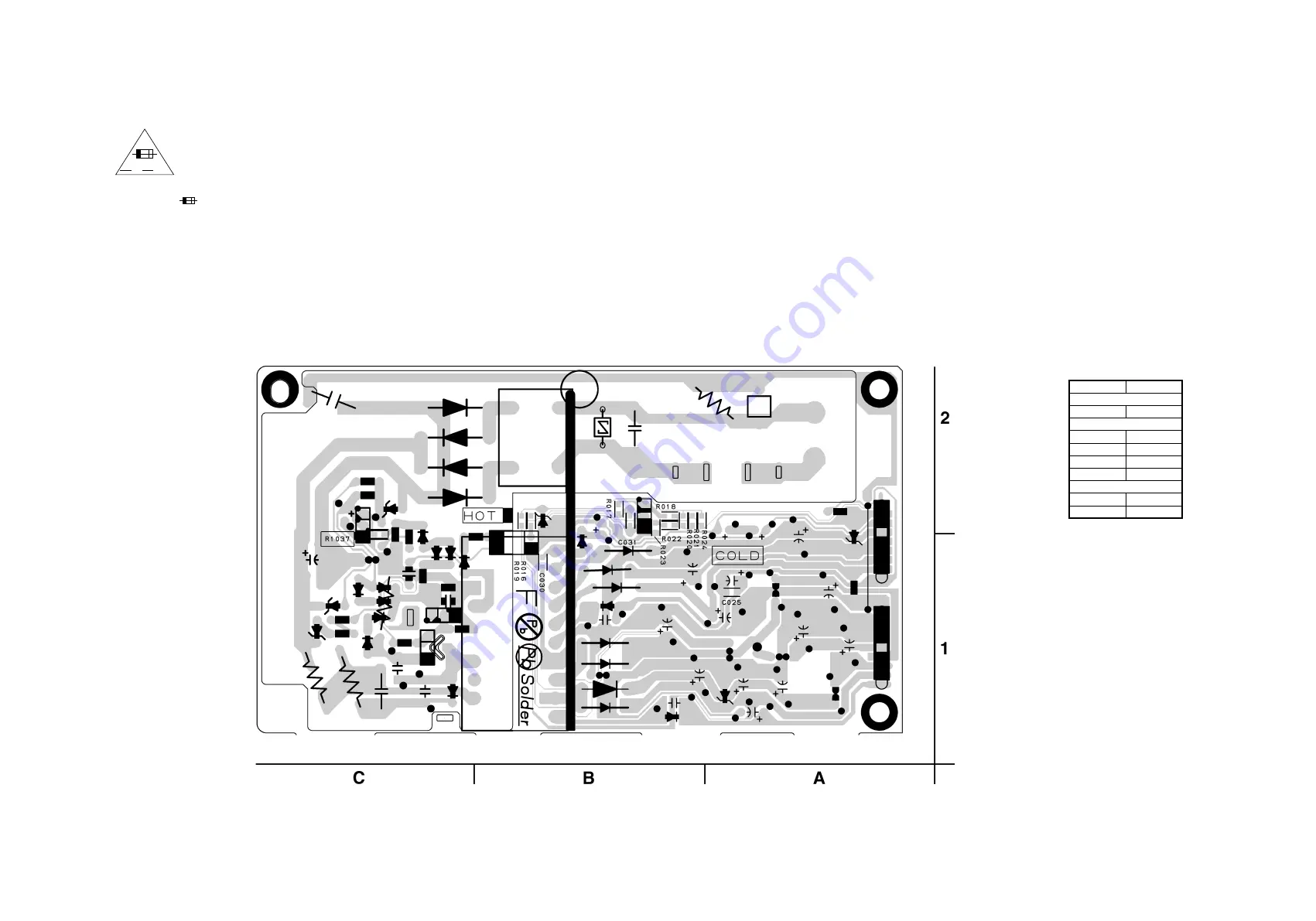 Sylvania DVR90VF Service Manual Download Page 58