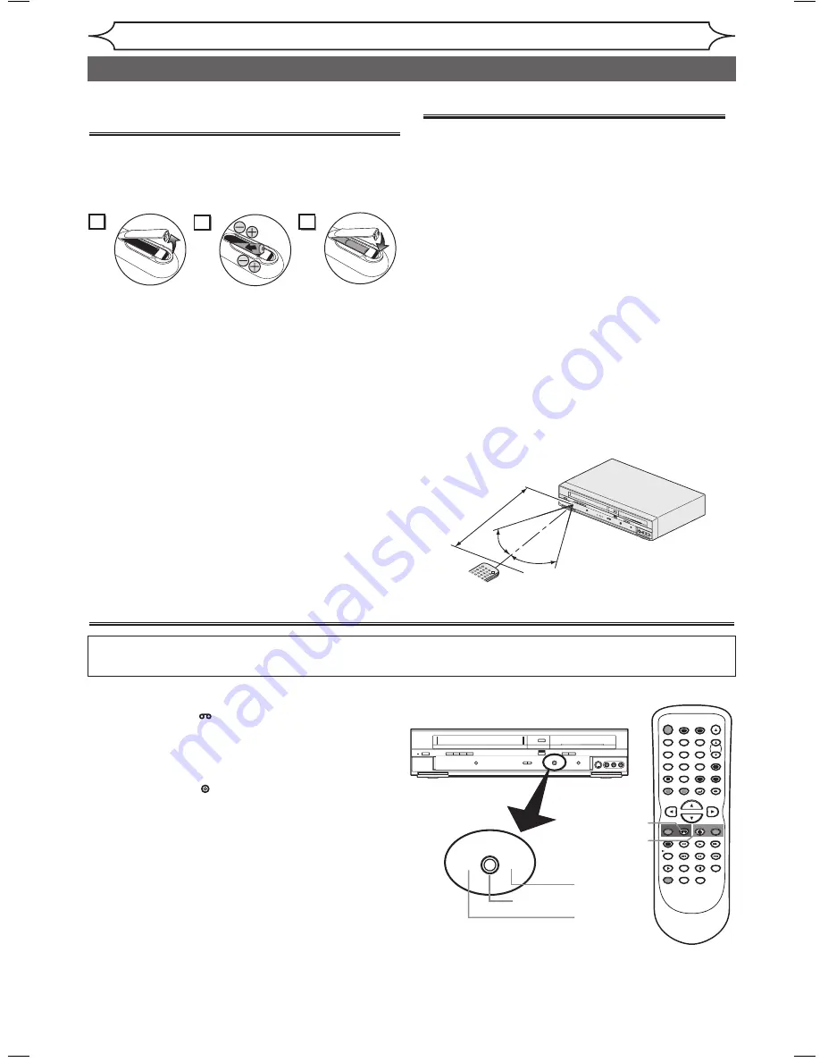 Sylvania DVR91VG Owner'S Manual Download Page 10