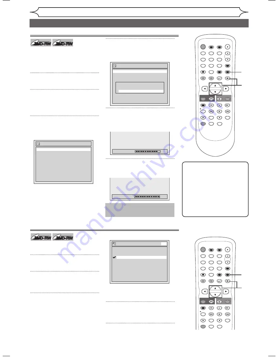 Sylvania DVR91VG Owner'S Manual Download Page 28