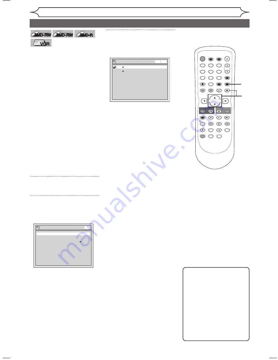 Sylvania DVR91VG Owner'S Manual Download Page 38