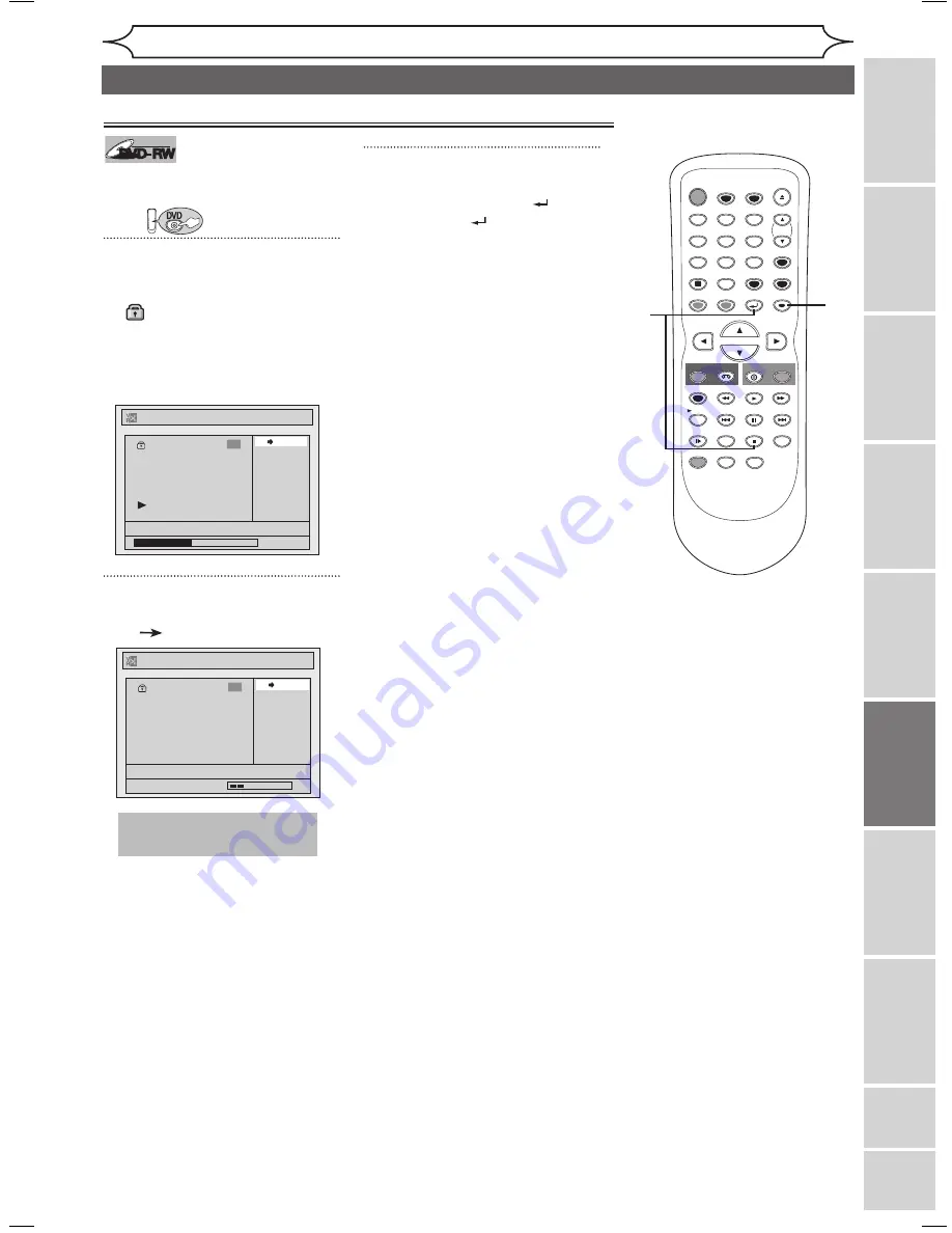 Sylvania DVR91VG Owner'S Manual Download Page 59