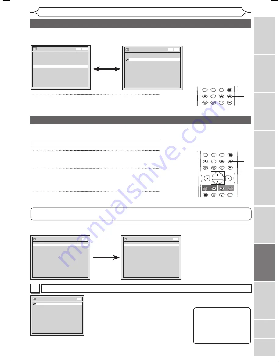 Sylvania DVR91VG Owner'S Manual Download Page 71