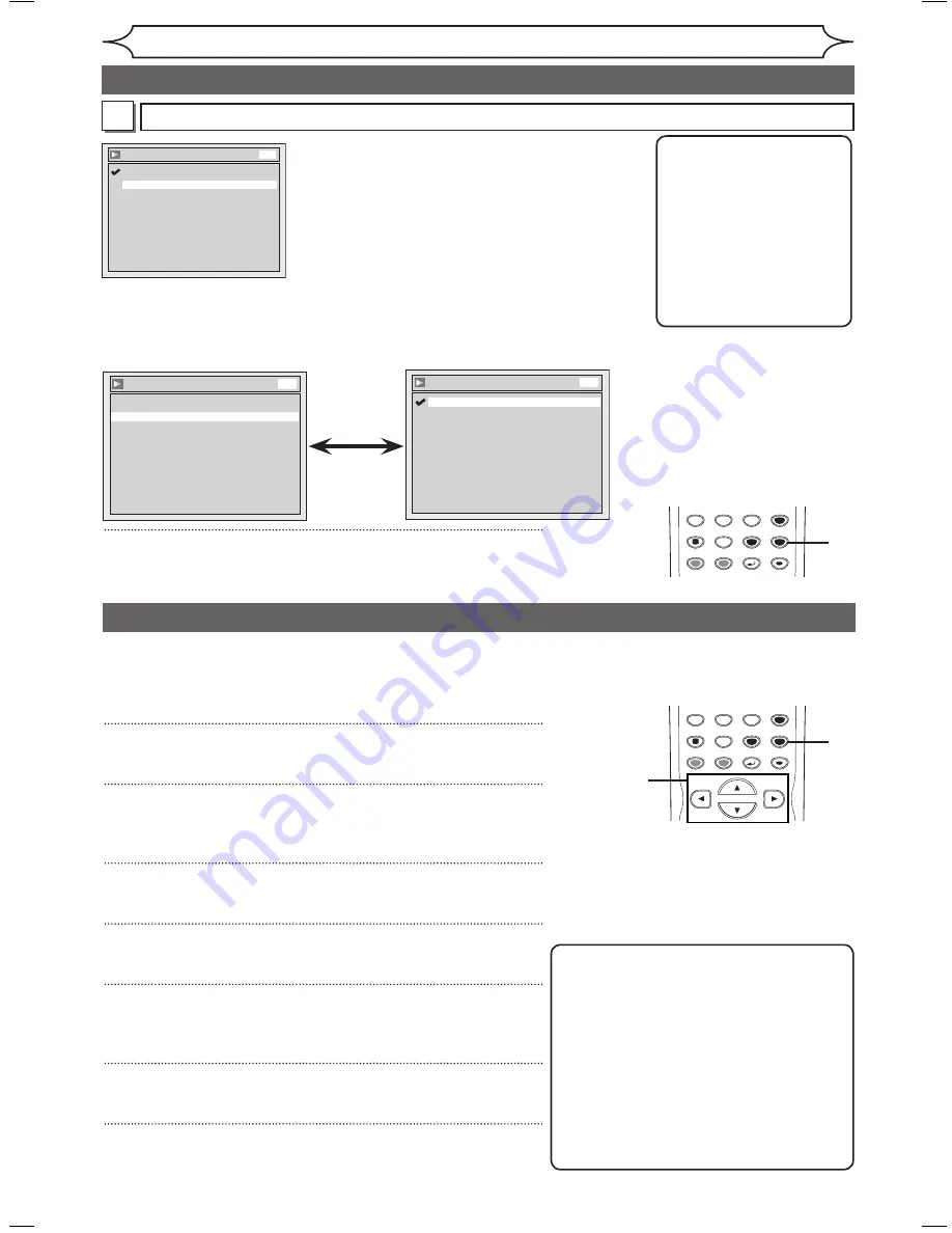 Sylvania DVR91VG Owner'S Manual Download Page 72