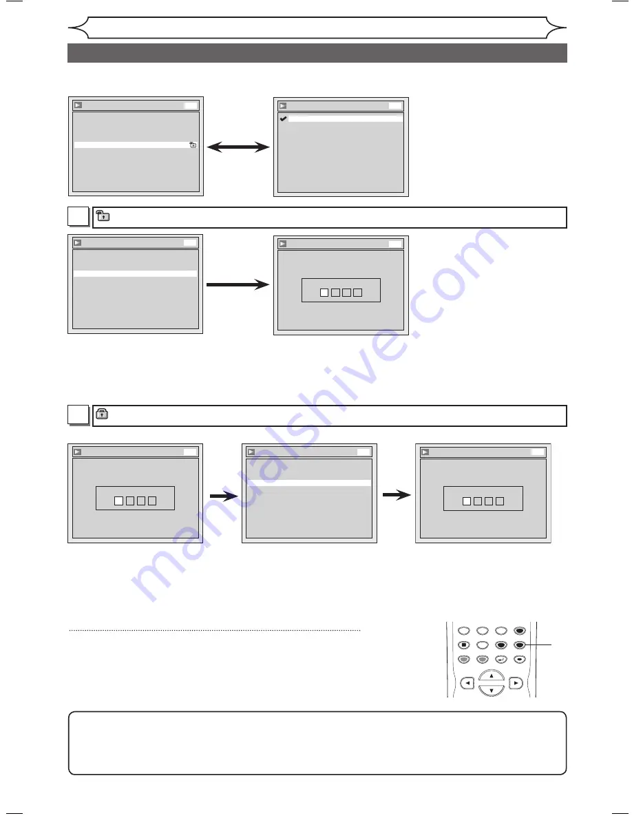 Sylvania DVR91VG Owner'S Manual Download Page 74