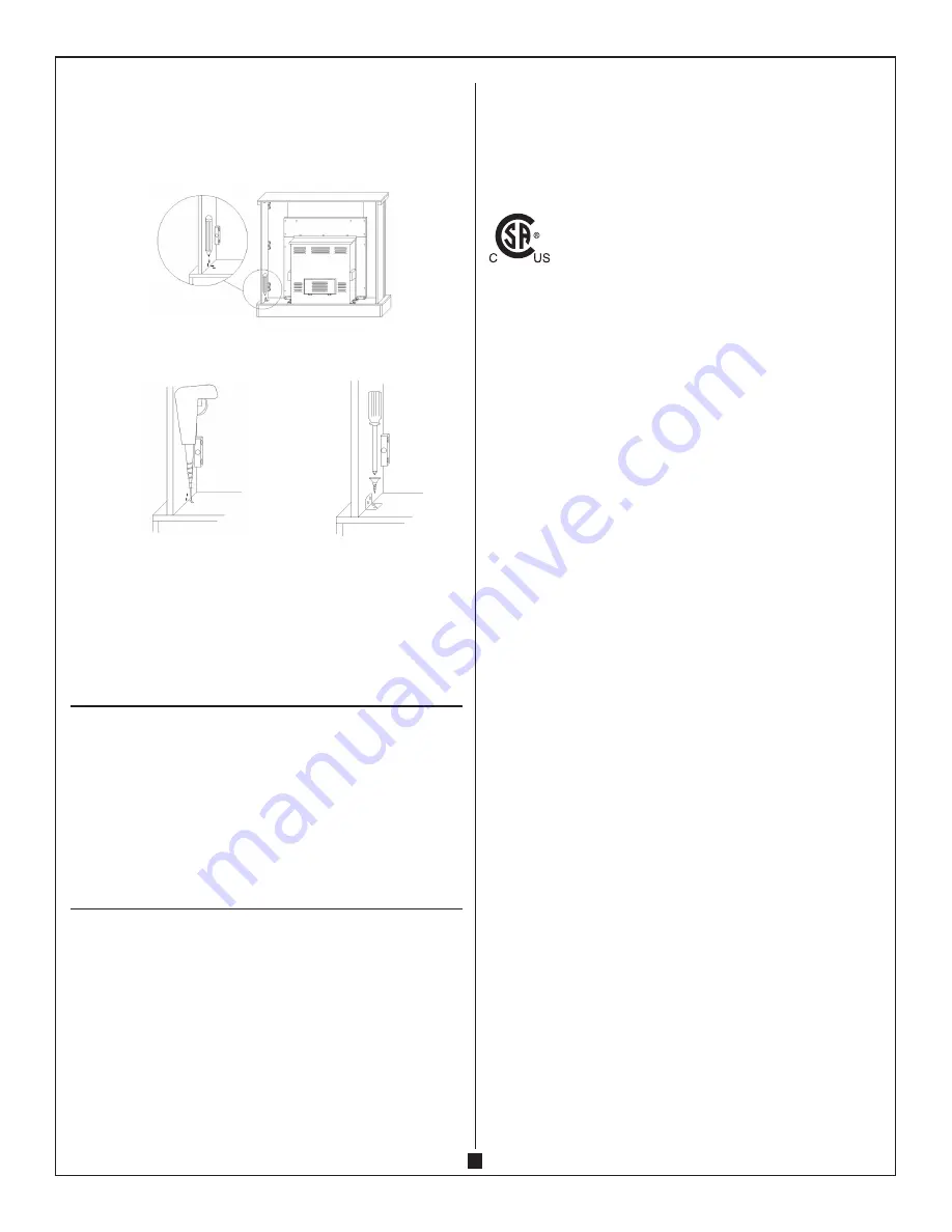 Sylvania FAIRBANKS SRM850P-47BHO Instruction Manual Download Page 7