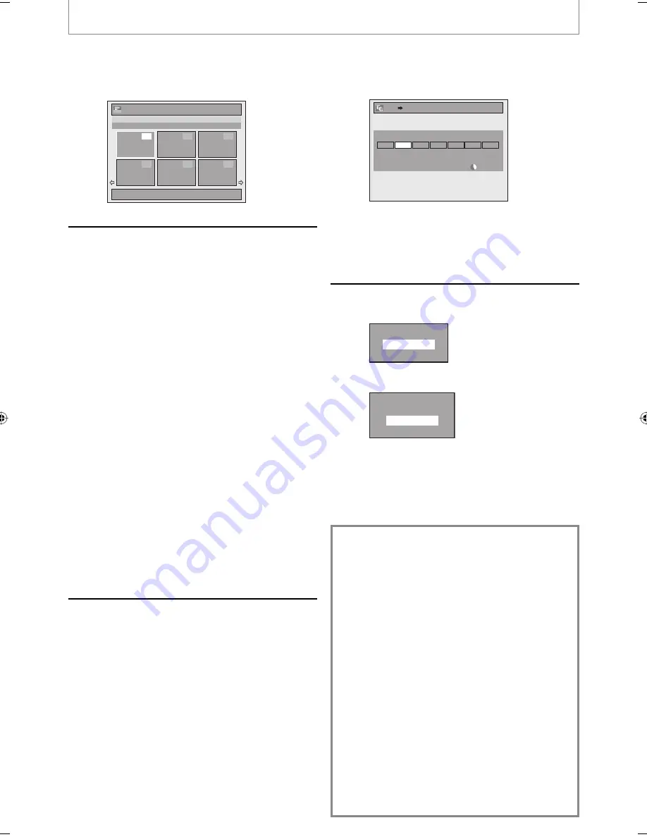 Sylvania H2160SL9 Owner'S Manual Download Page 62