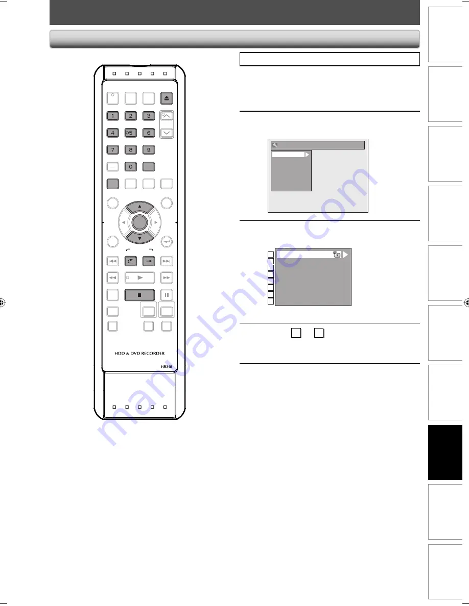 Sylvania H2160SL9 Owner'S Manual Download Page 97