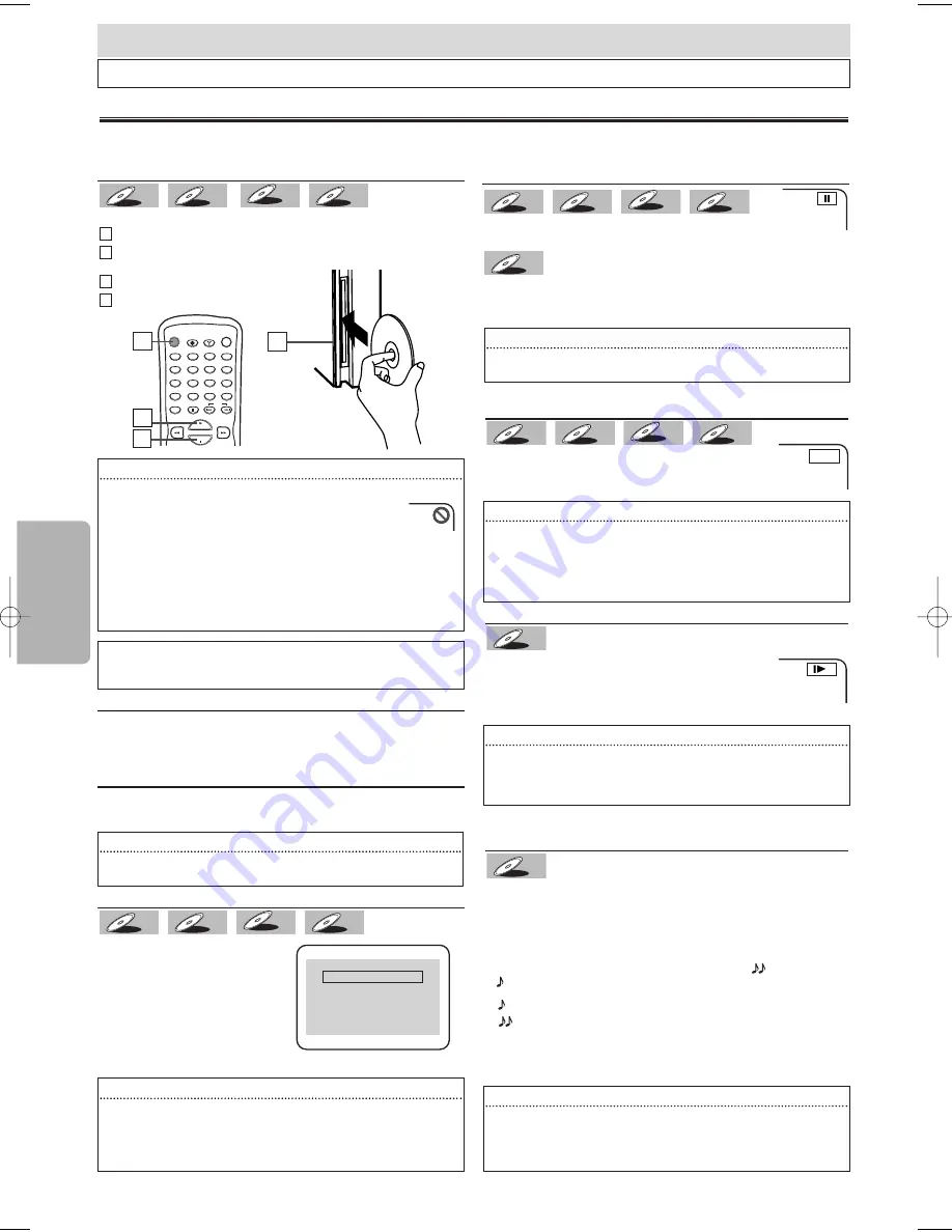 Sylvania HT6051F Owner'S Manual Download Page 12